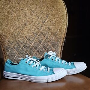 Converse Chuck Taylor All Star Shield Canvas Ox Lace Up Low Top Sneakers Shoes
